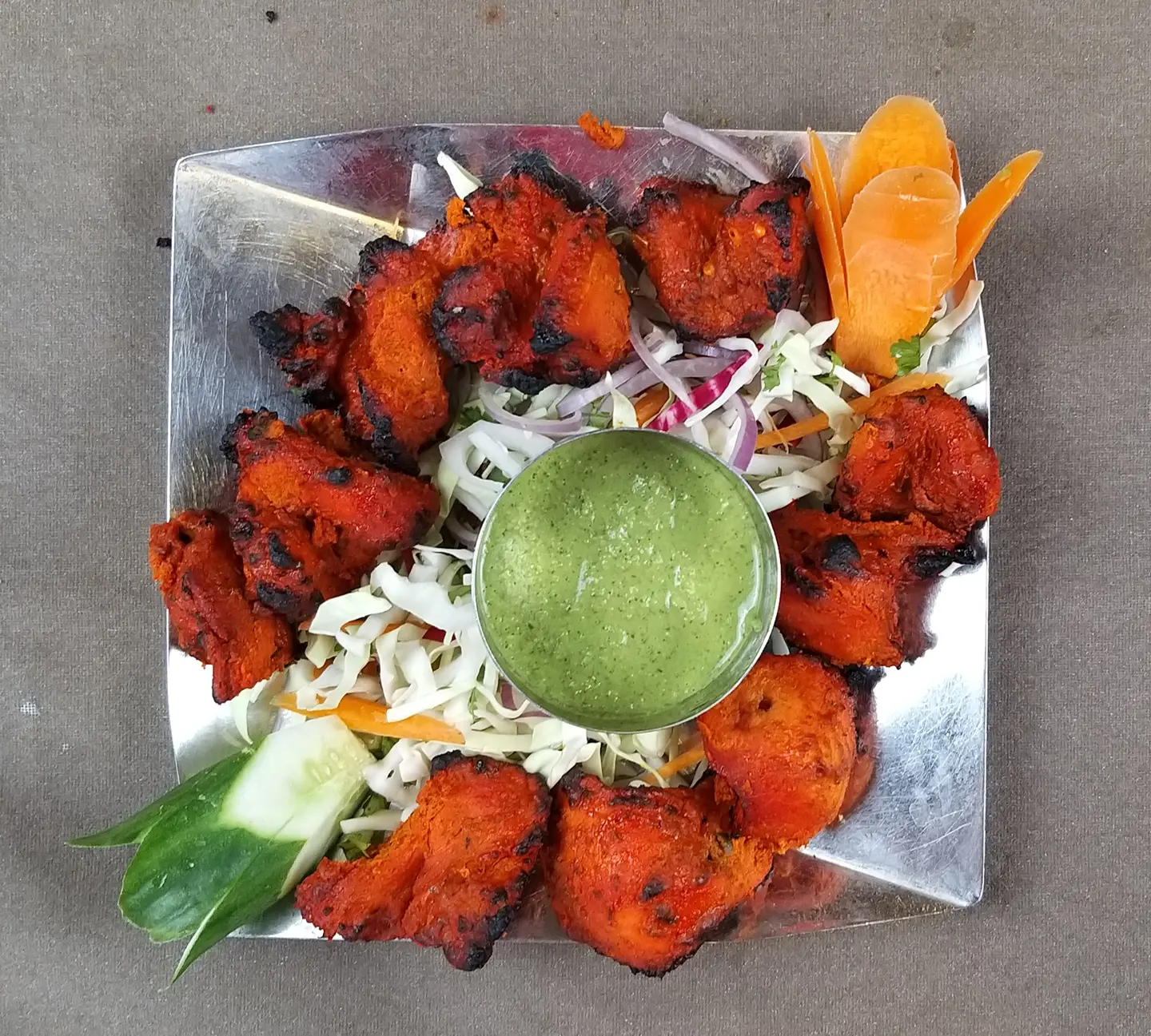 Fish Tikka Kebab