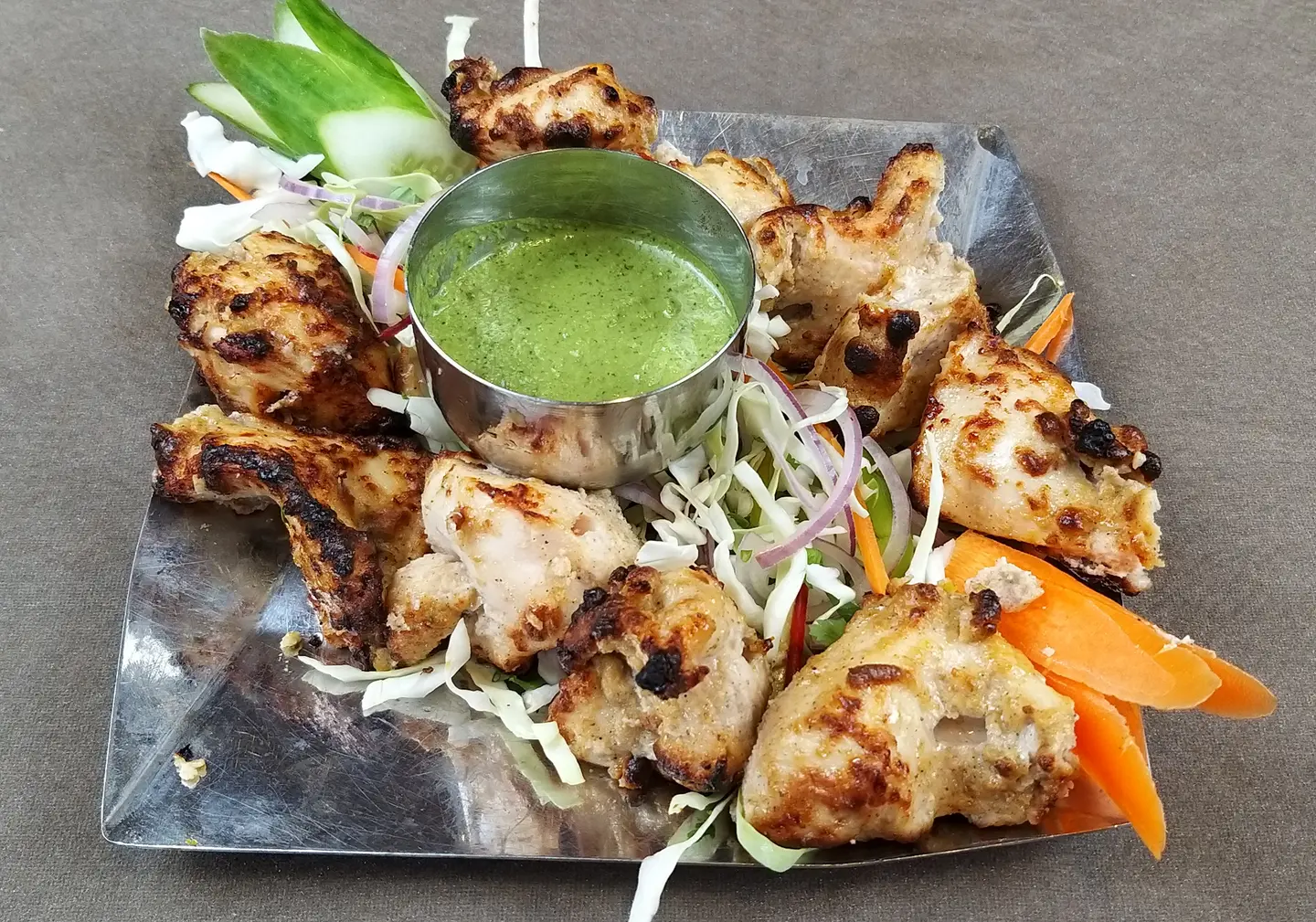 Chicken Malai Kebab