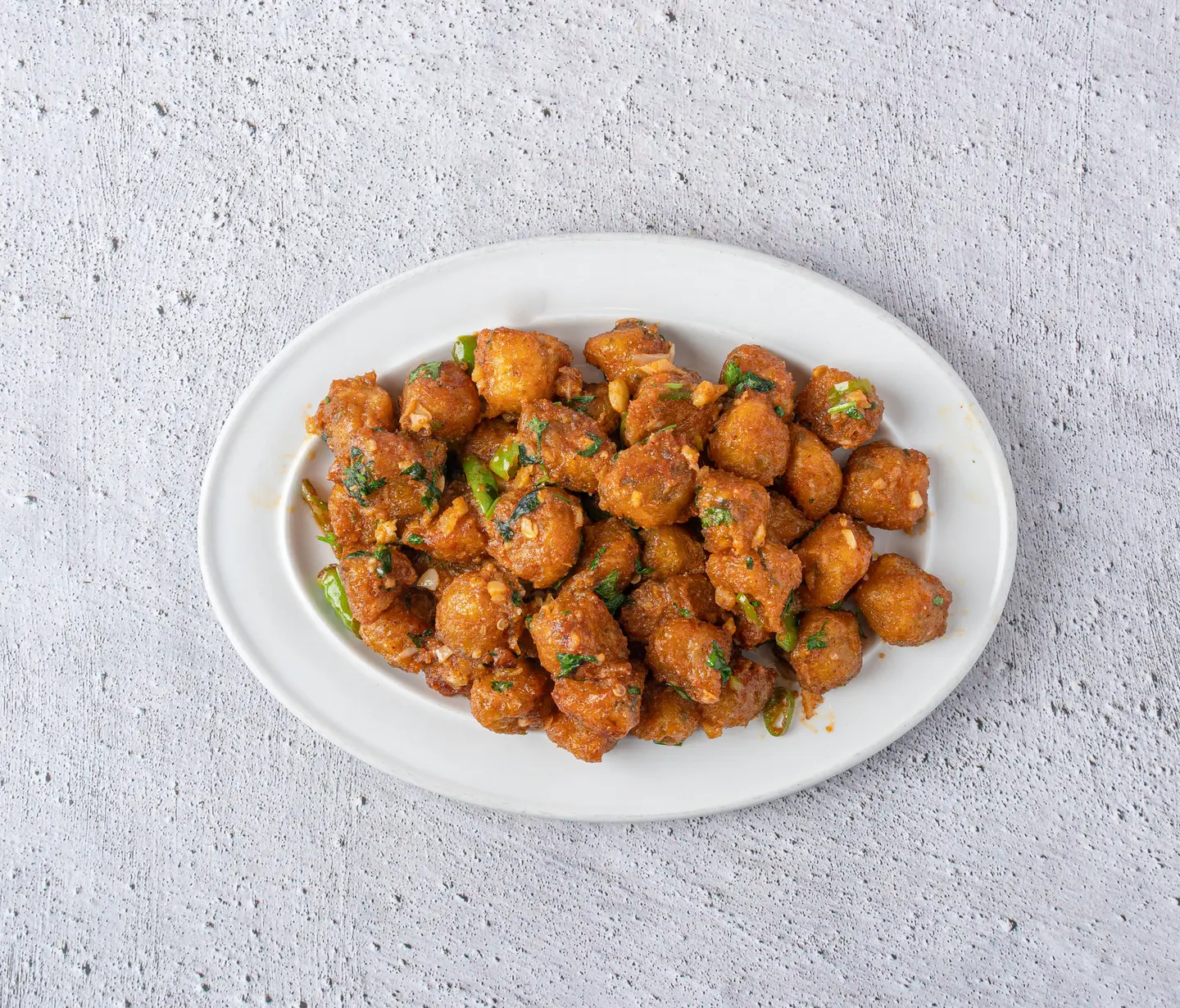 Vegetable Manchurian