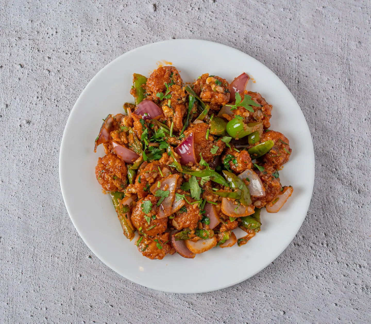 Prawn Chilli