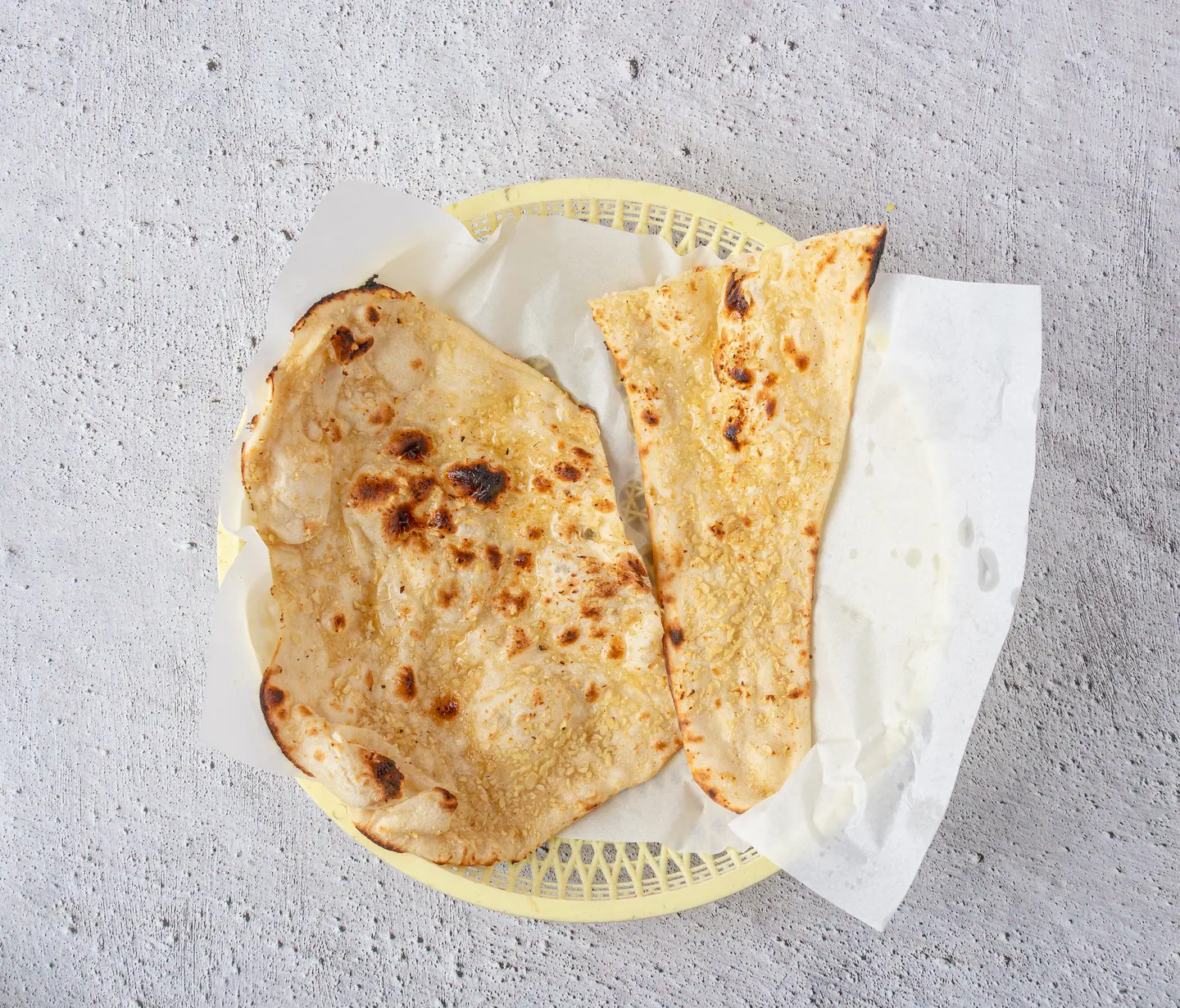 Garlic Naan