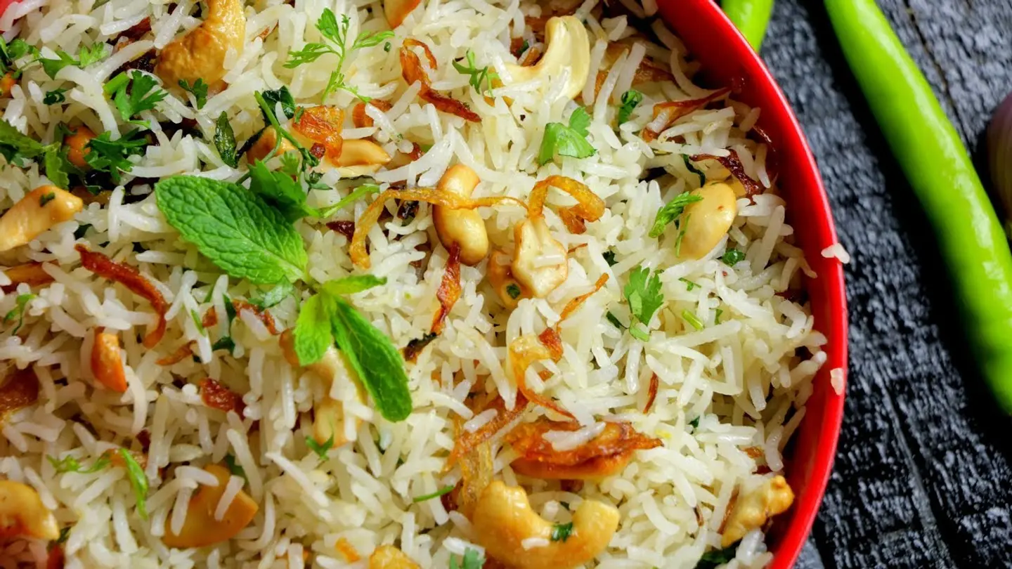 Kaju Pulao