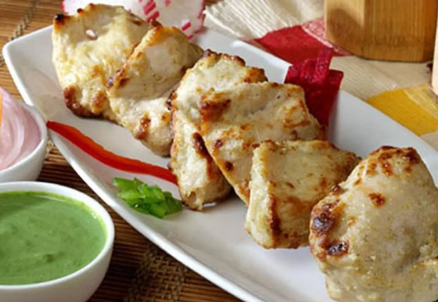 Fish Tikka Malai
