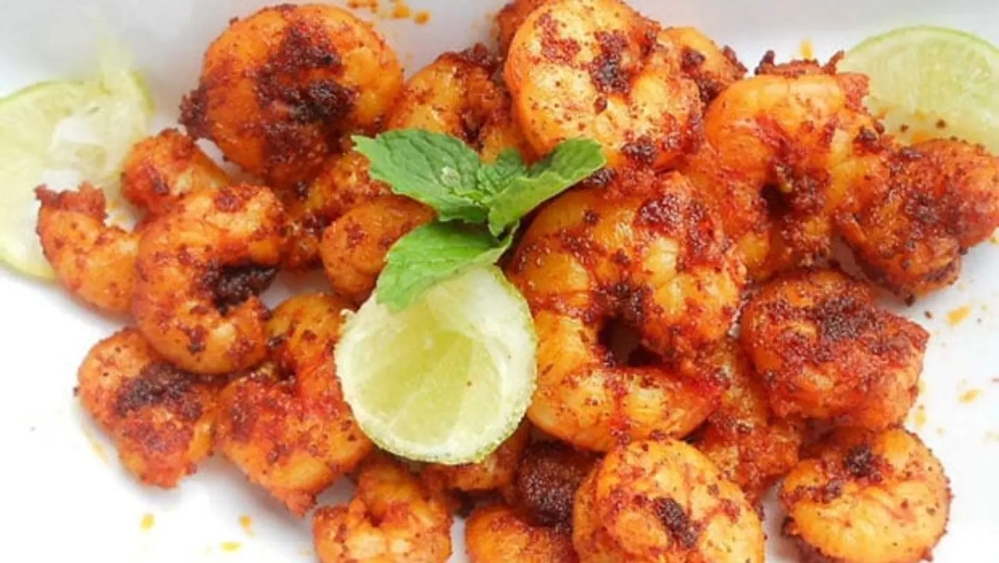 Chatpata Prawn