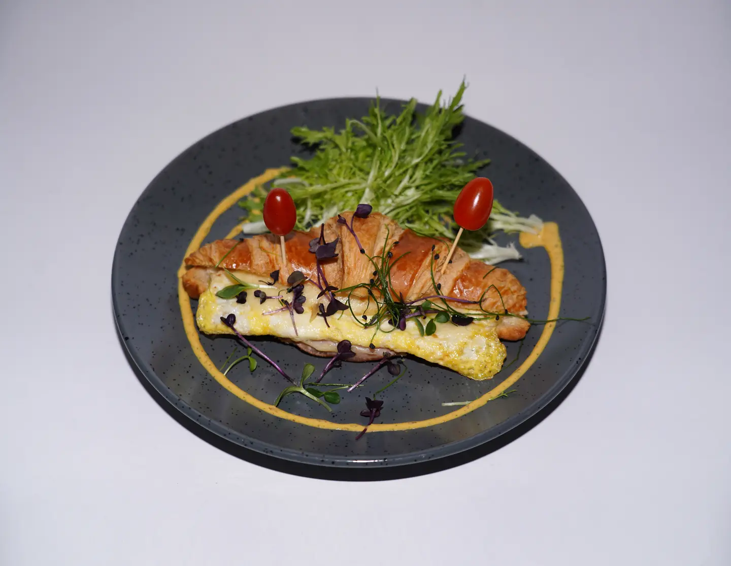 Turkish Eggs Croissant