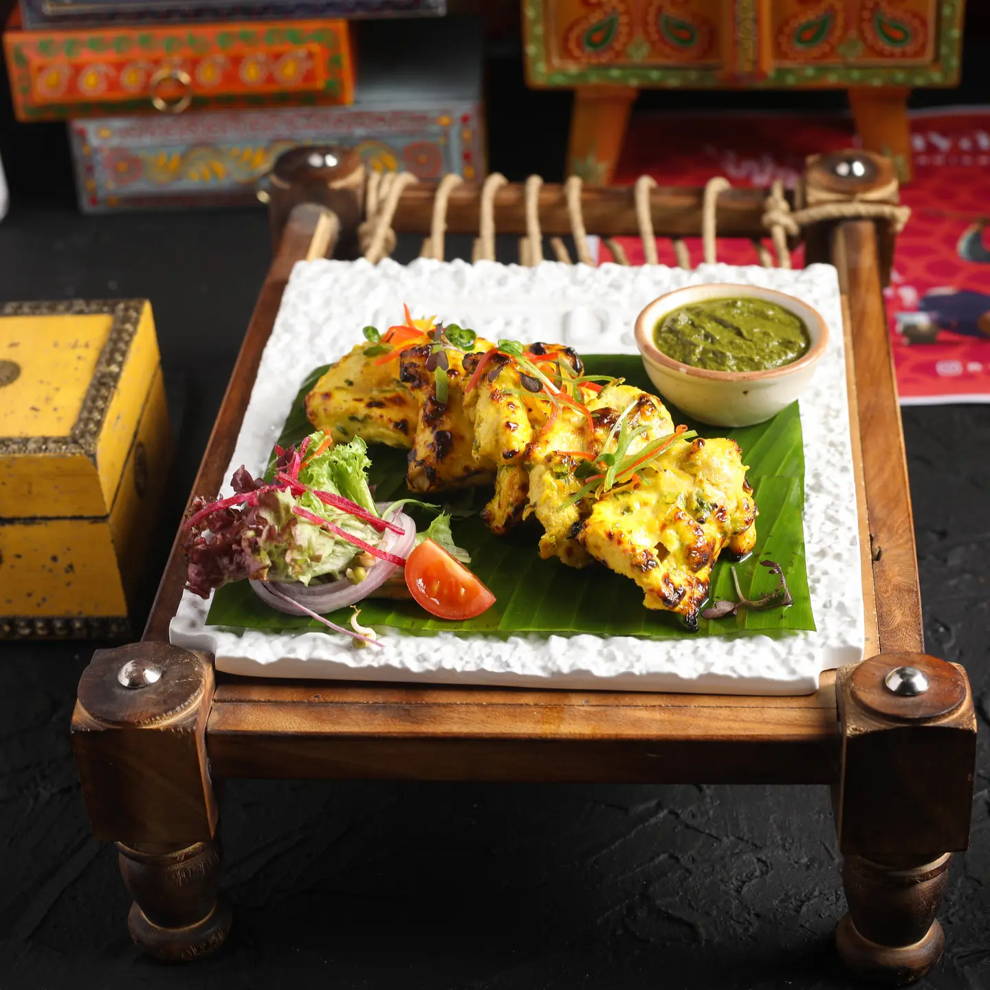 Saffron Chicken