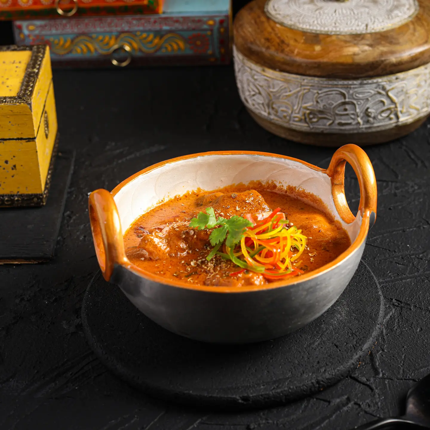 Meat Karahi