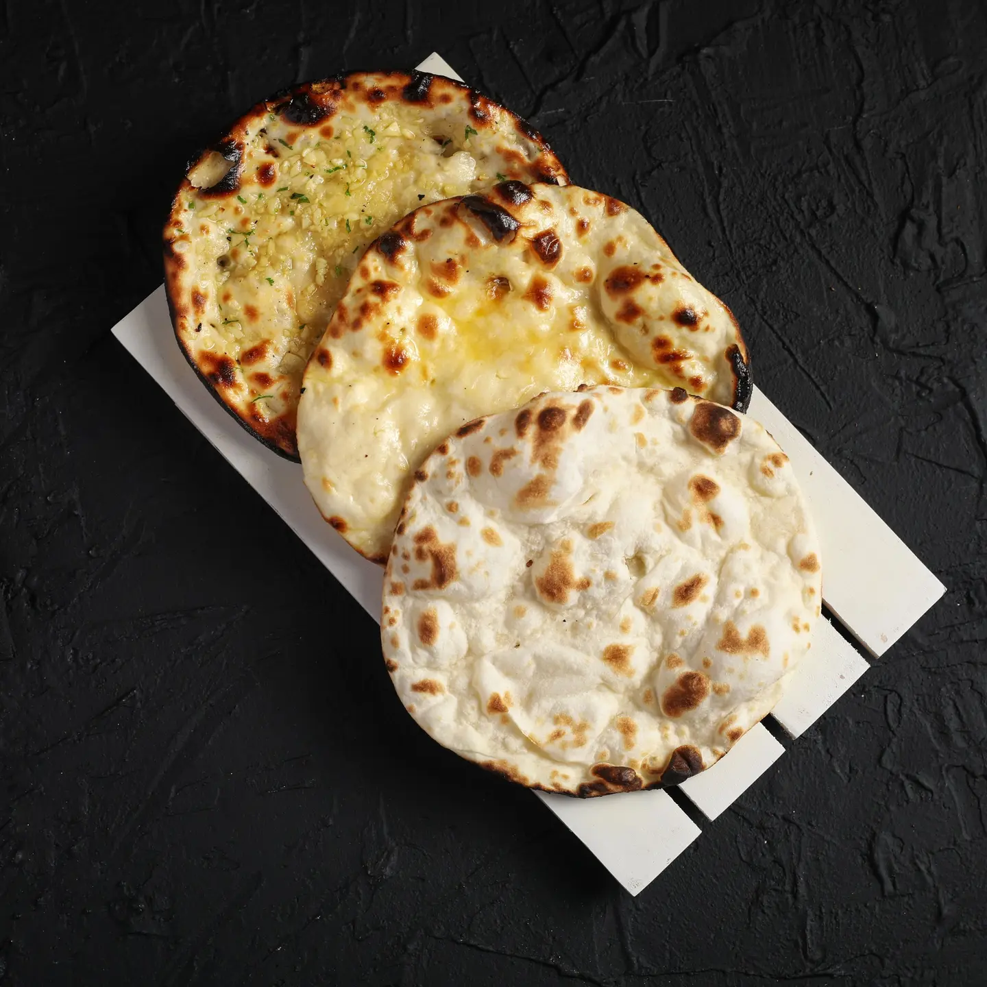 Nan With Garlic