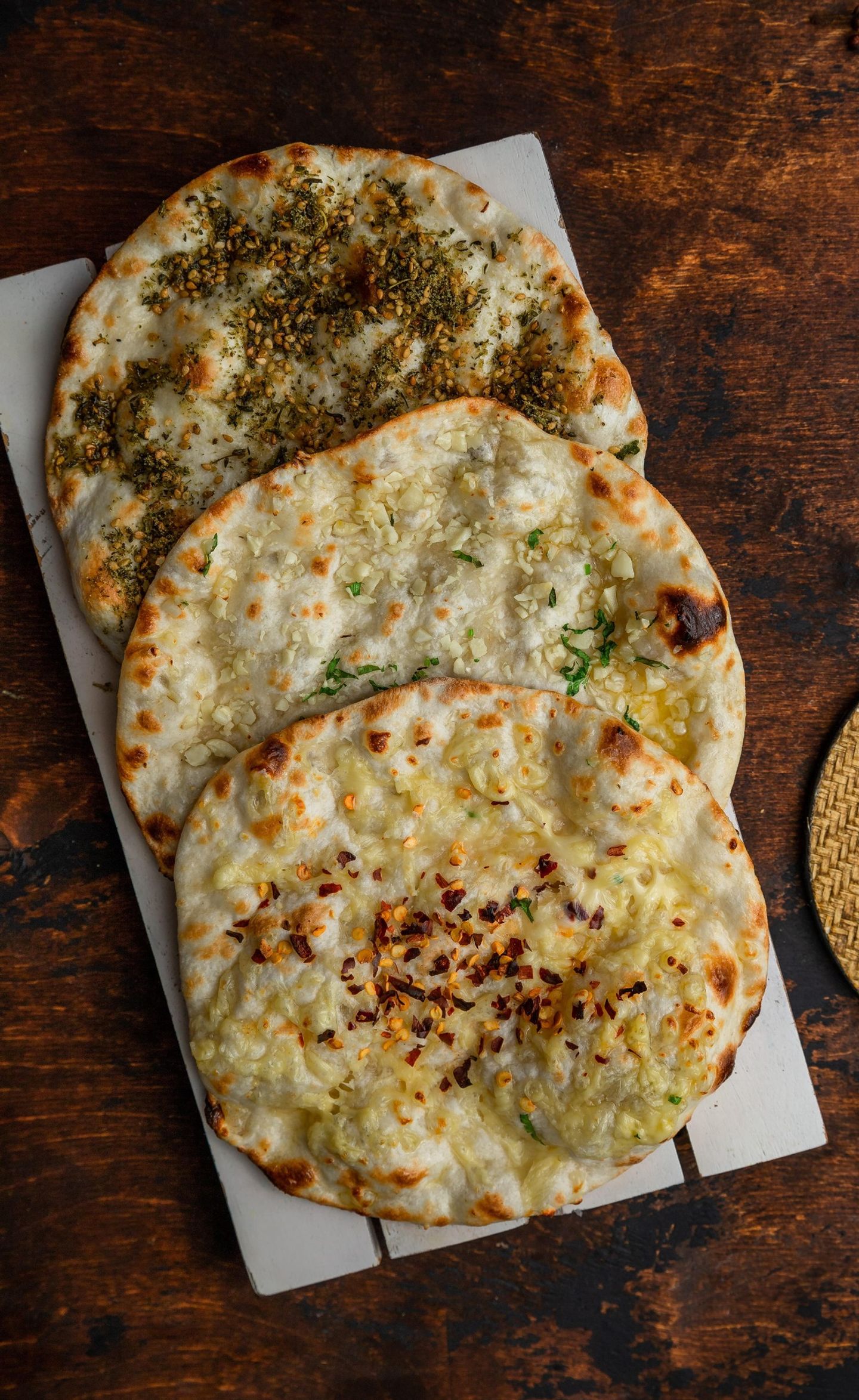 نان بالزعتر