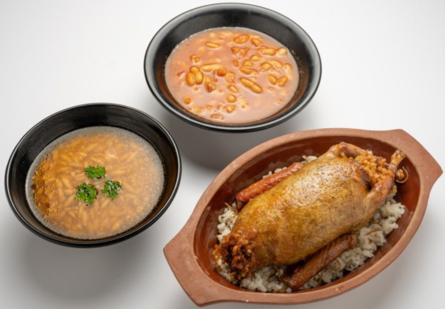 وجبة حمام محشي