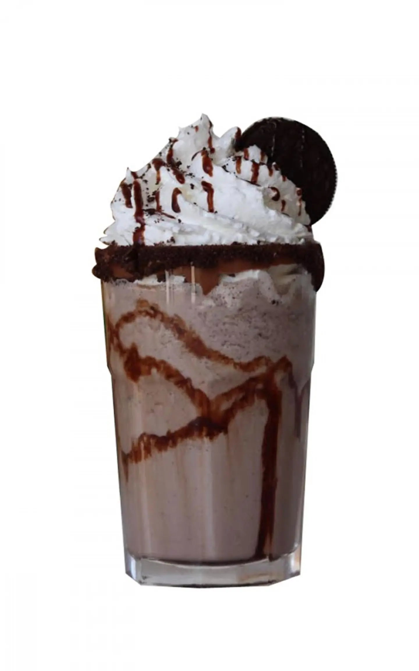 Nutella With Oreo Milkshake