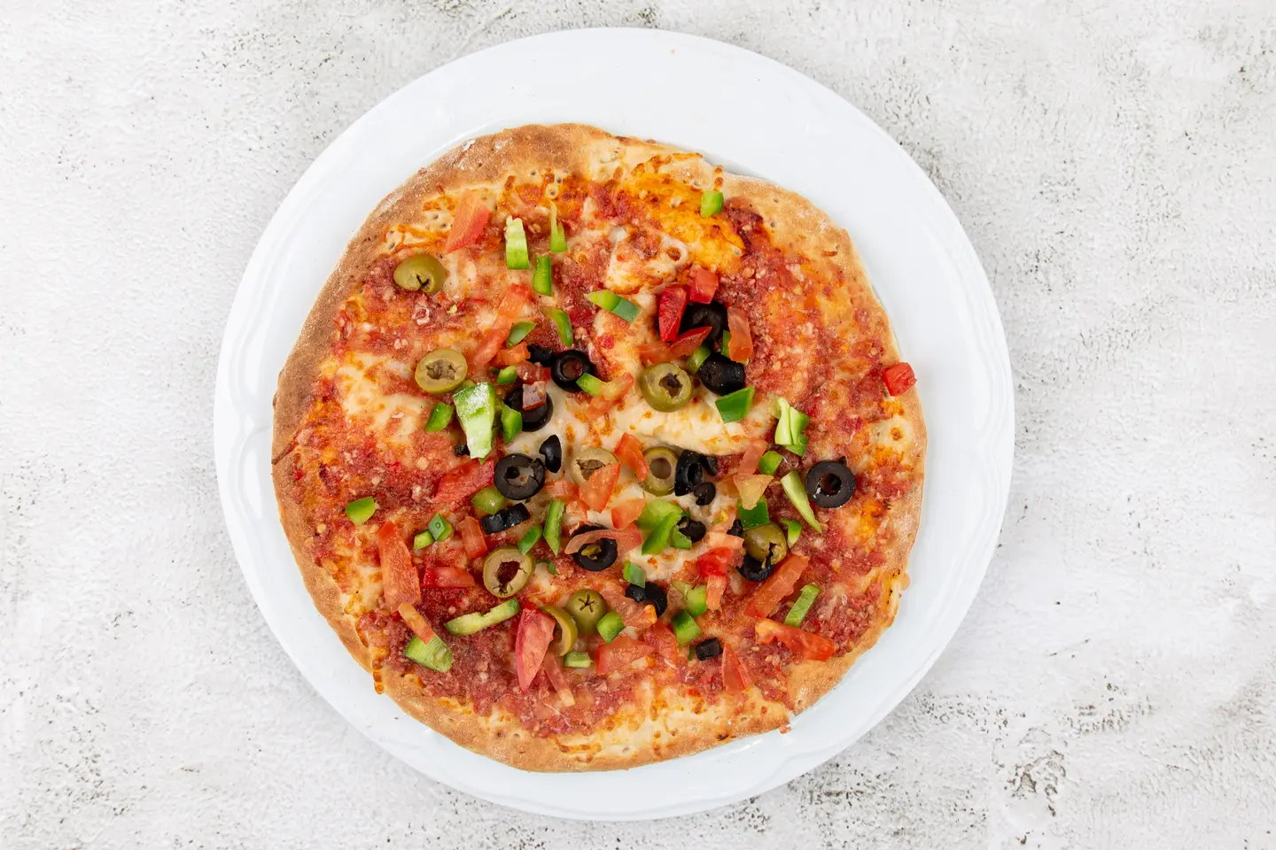 Meat Pizza
