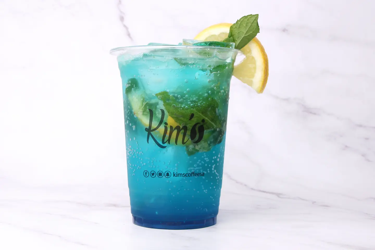 Blue Sky Mojito