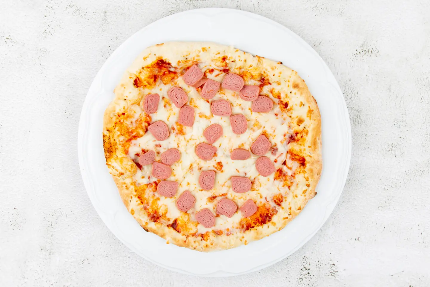 Hot Dog Pizza