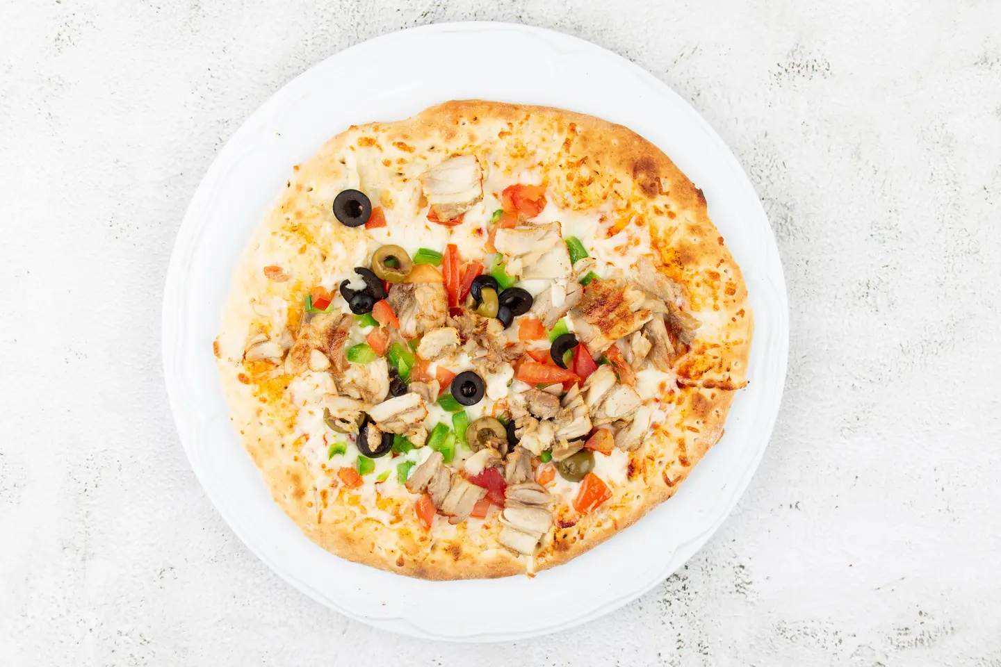 Chicken Pizza