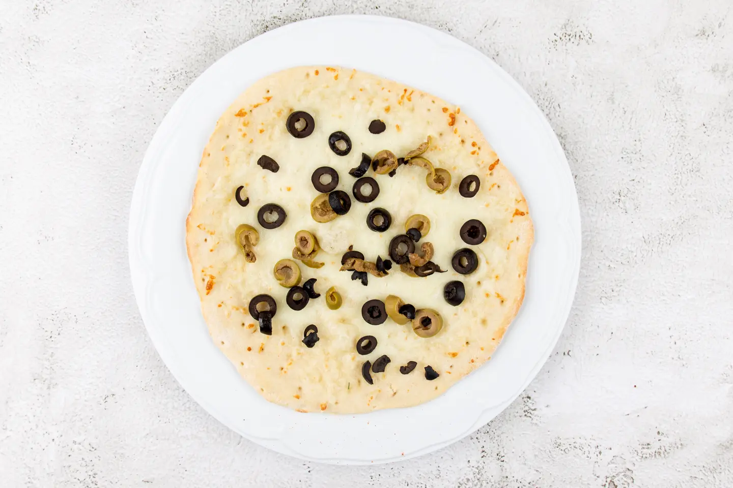 Olive With Cheese