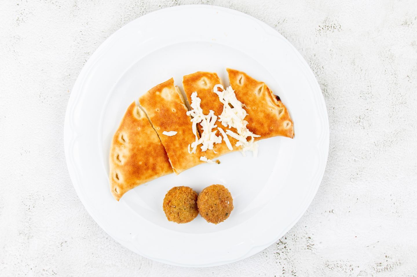 Falafel With Cheese