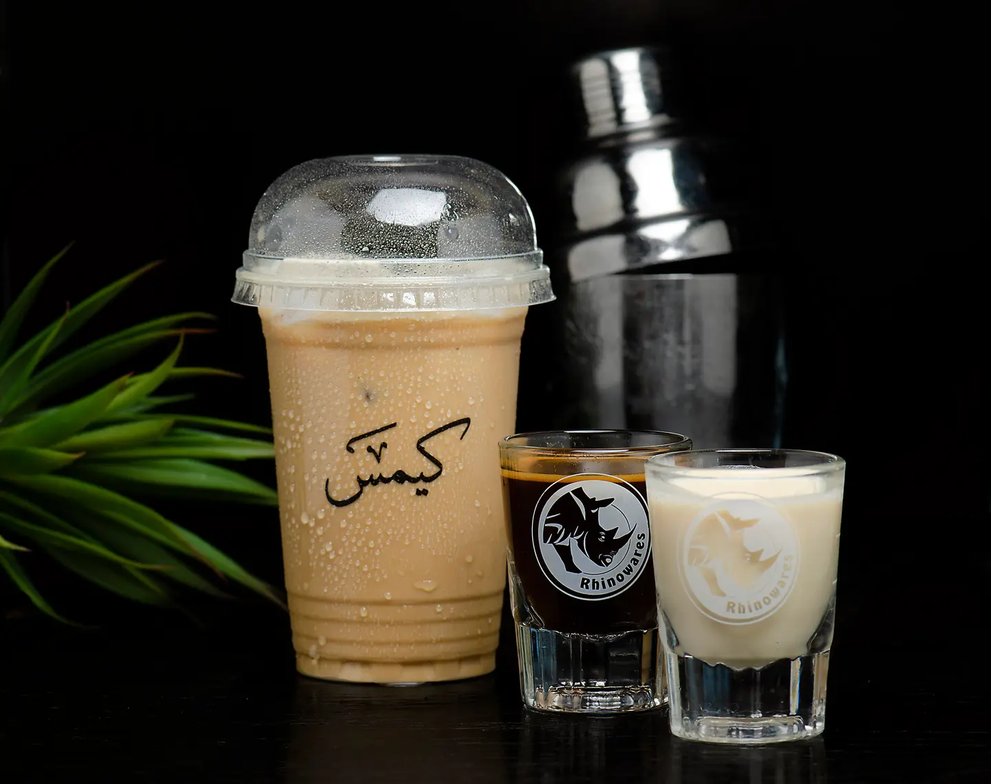 Ice Shaken White Mocha