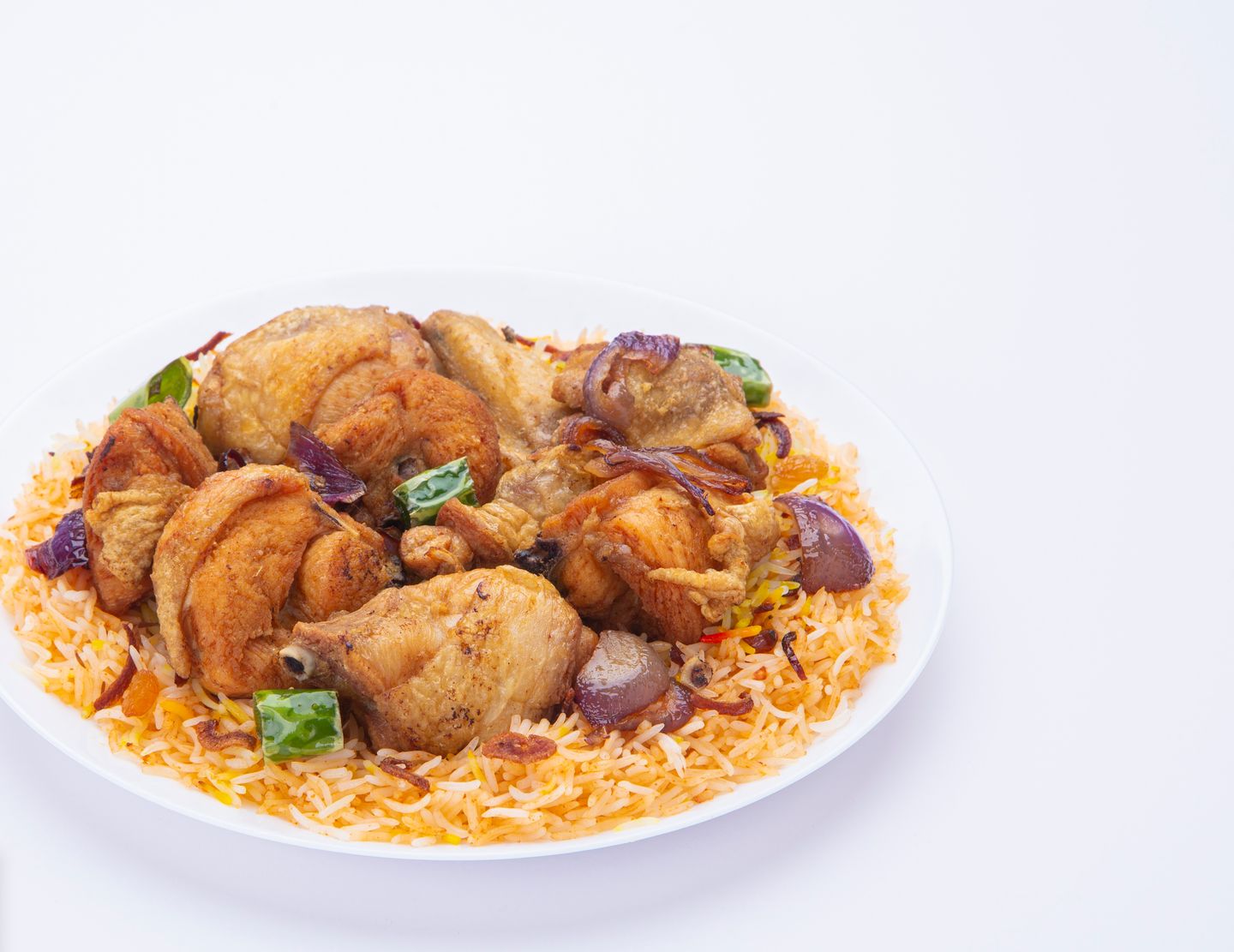 نص دجاج مقلقل - نص دجاج مقلقل مع الرز