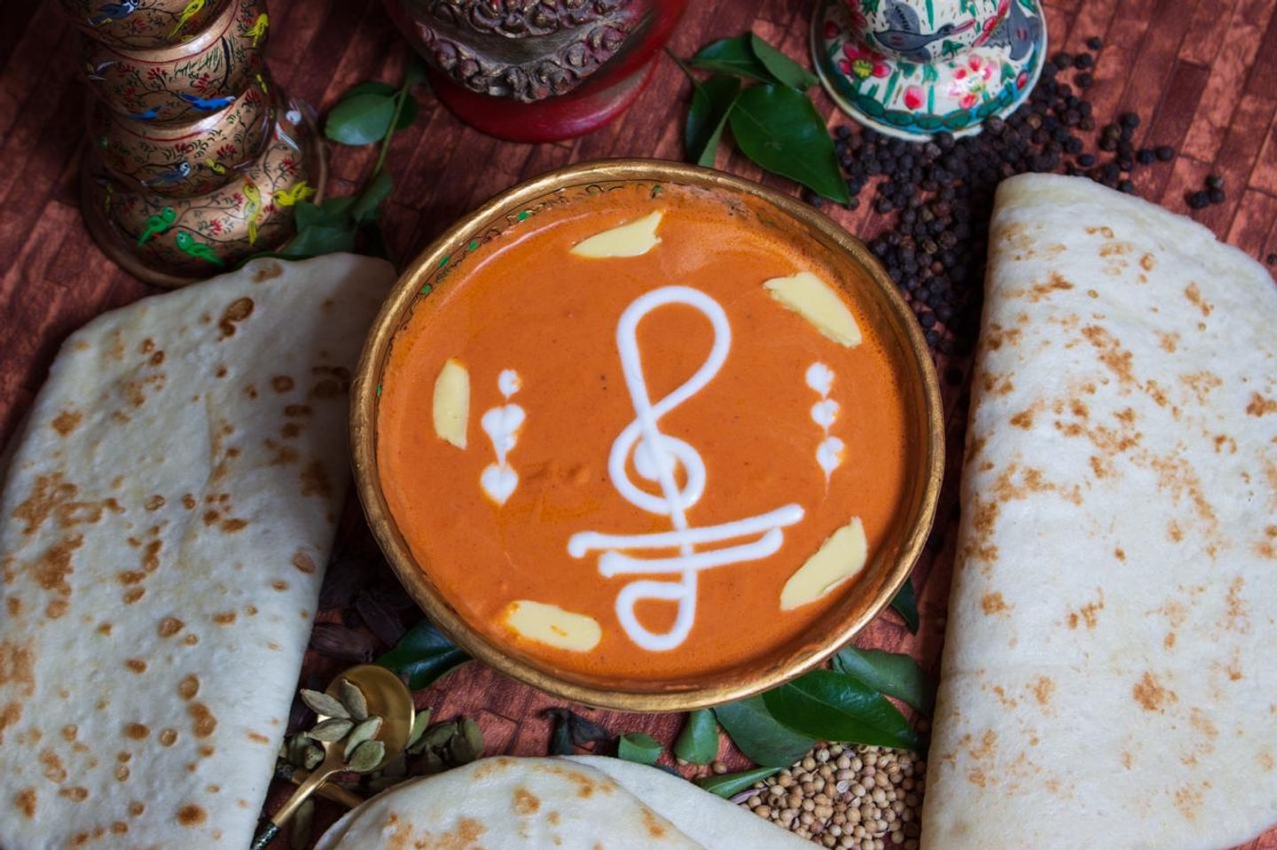 دجاج بالزبدة