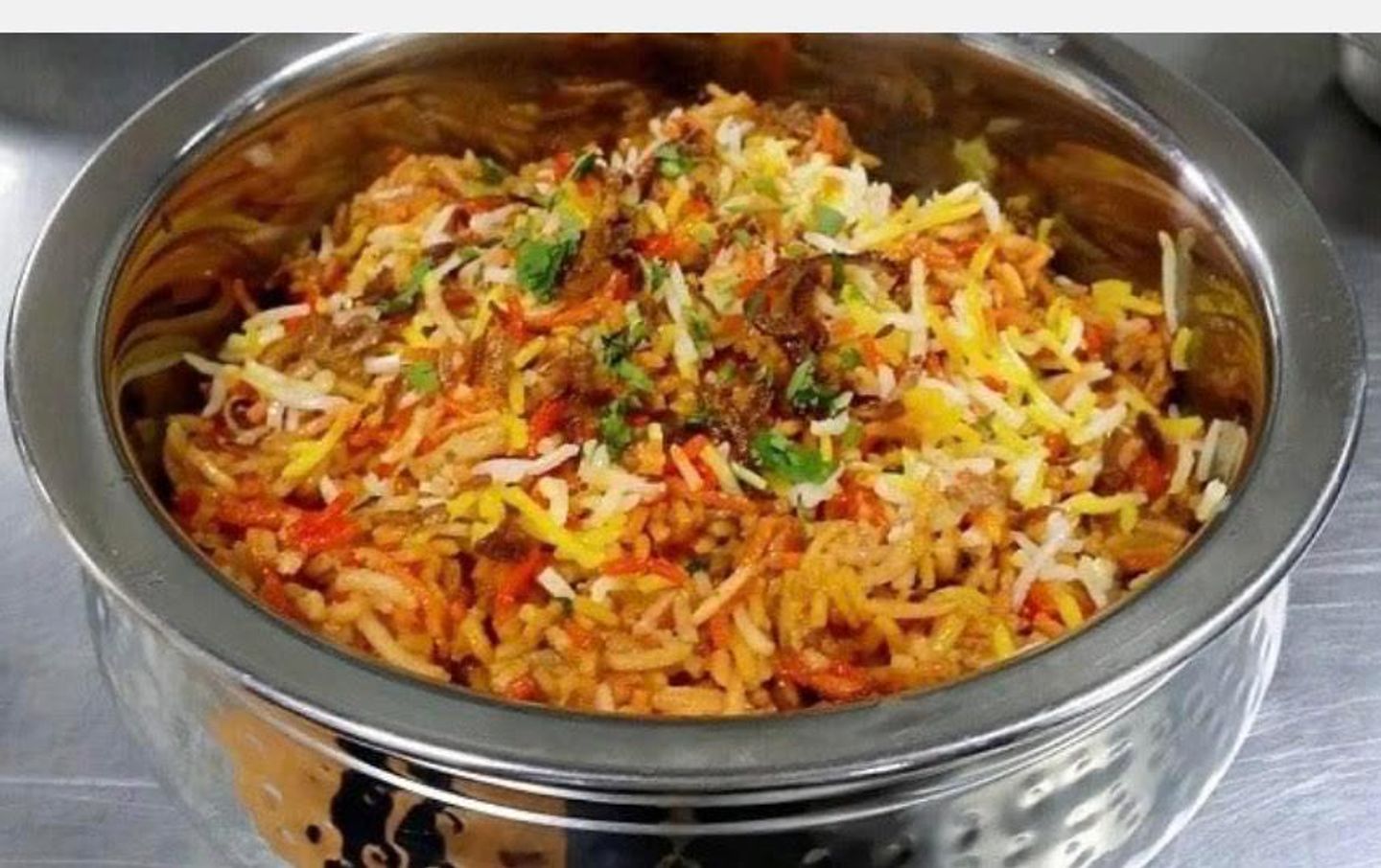 برياني سادة