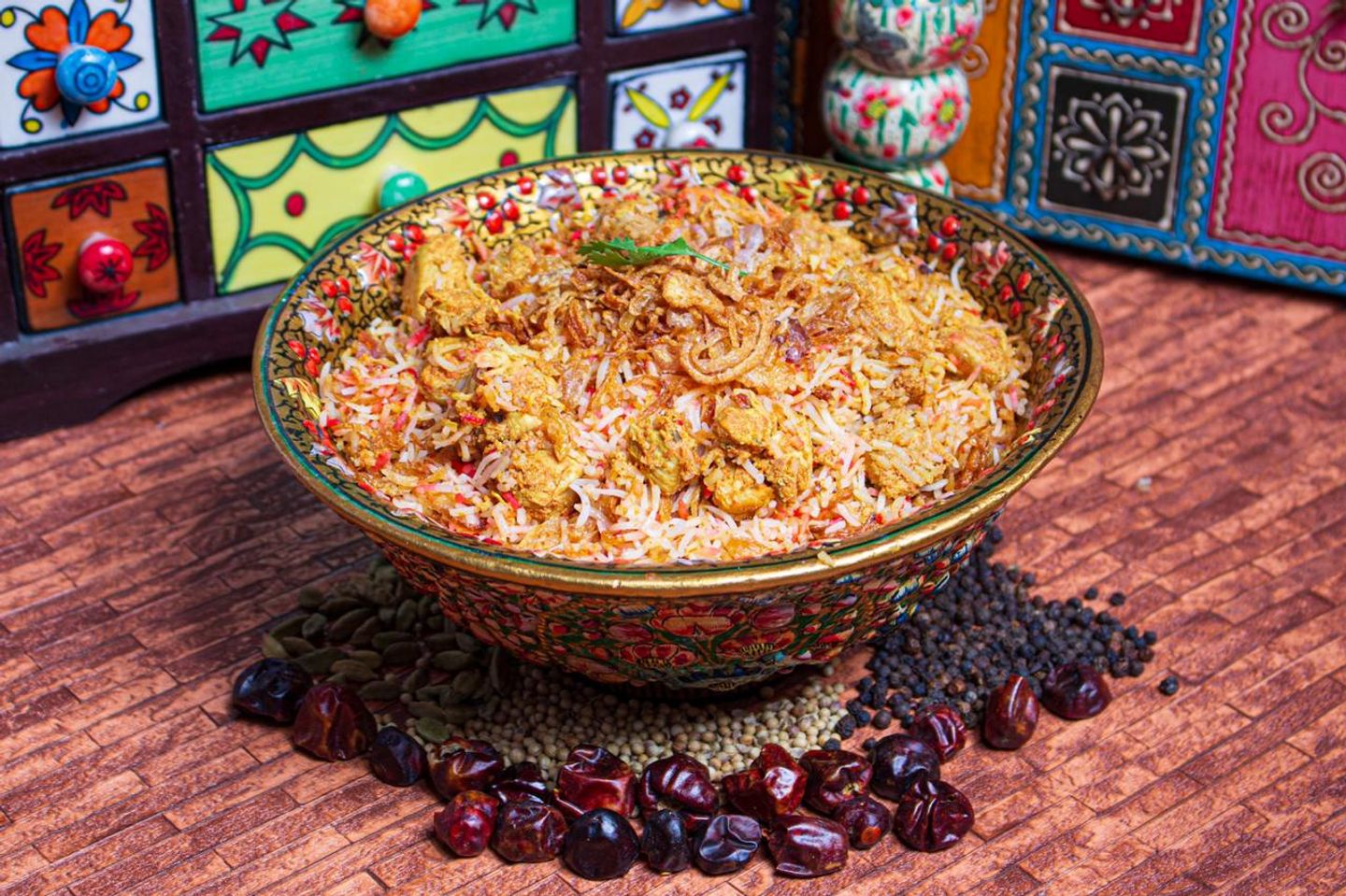 برياني دجاج كلاسيك