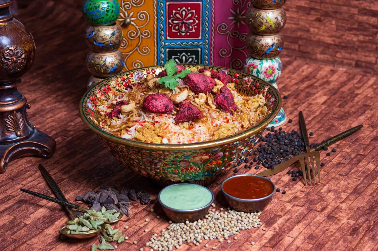 برياني دجاج سجنيتشر