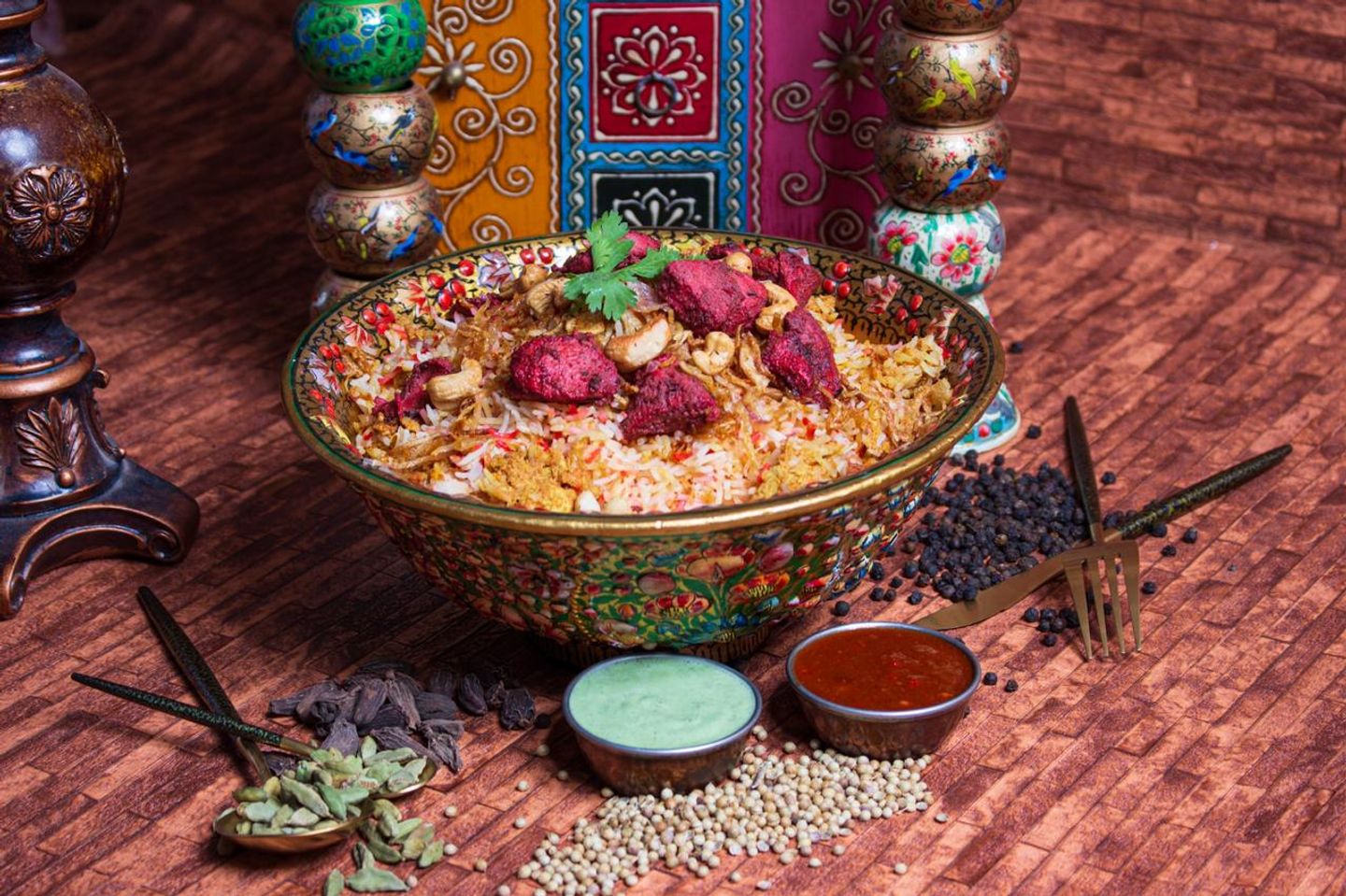 برياني دجاج سجنيتشر