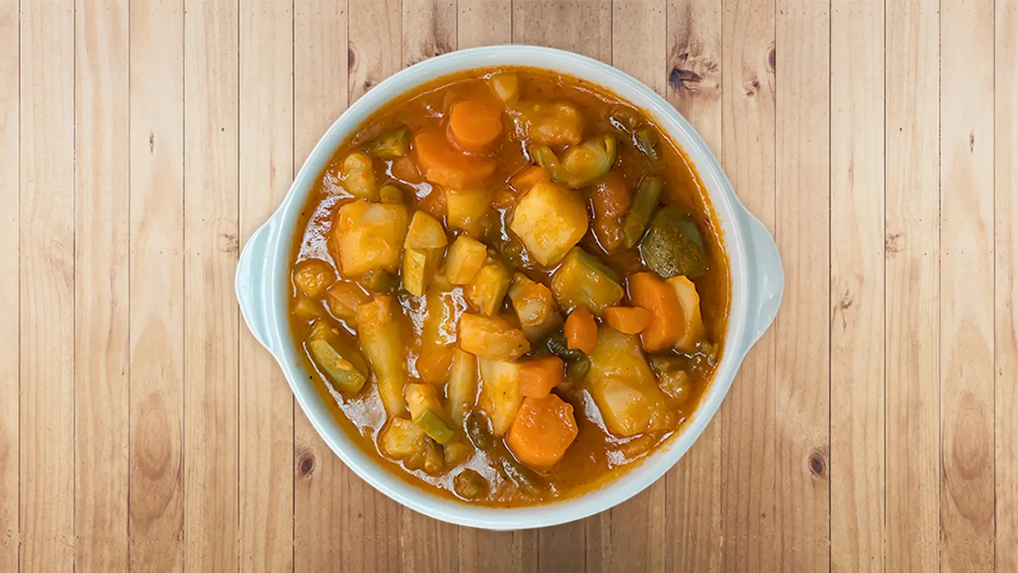 ايدام خضار مشكل