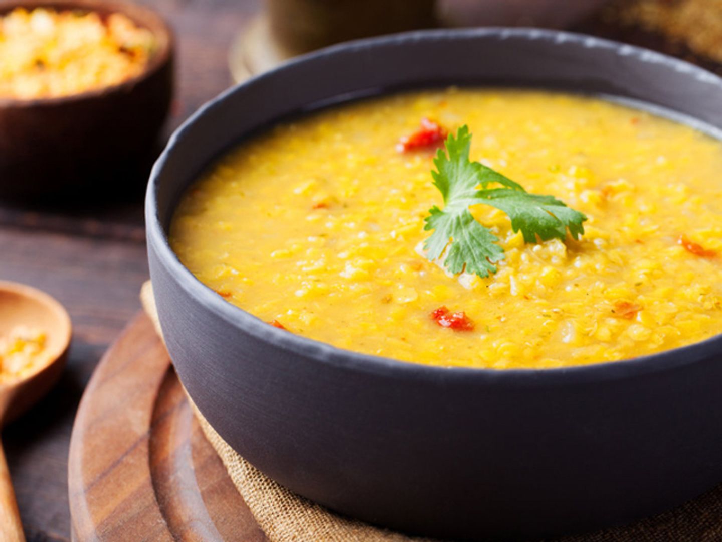 شوربة العدس