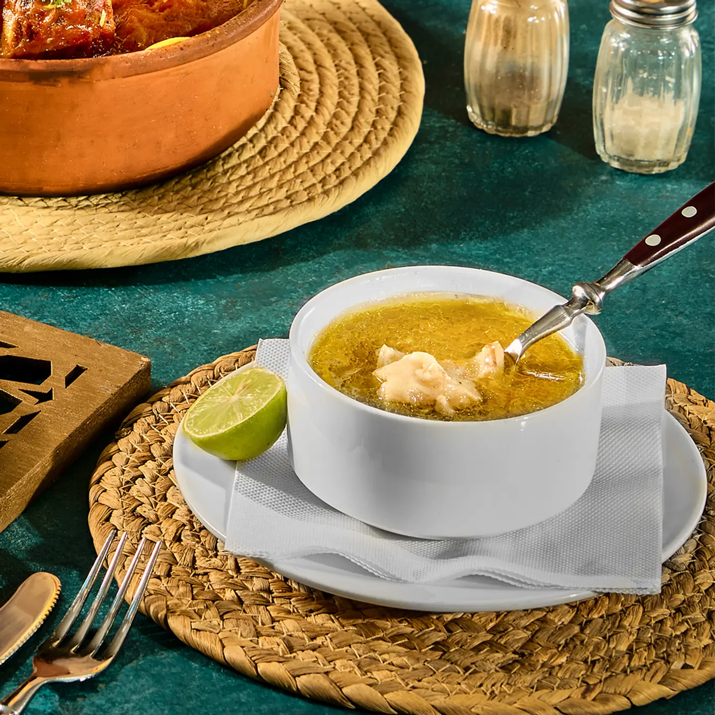 شوربة كوارع