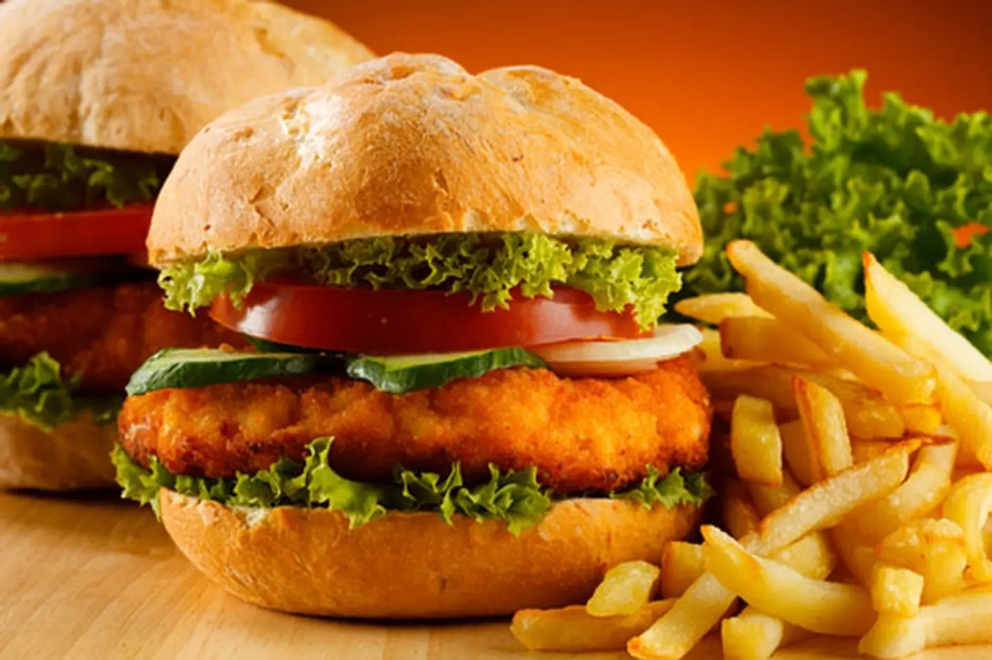 Spicy Chicken Burger