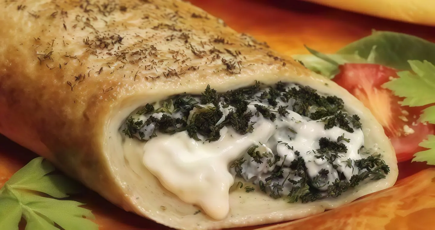 Cream Cheese Pie With Thyme