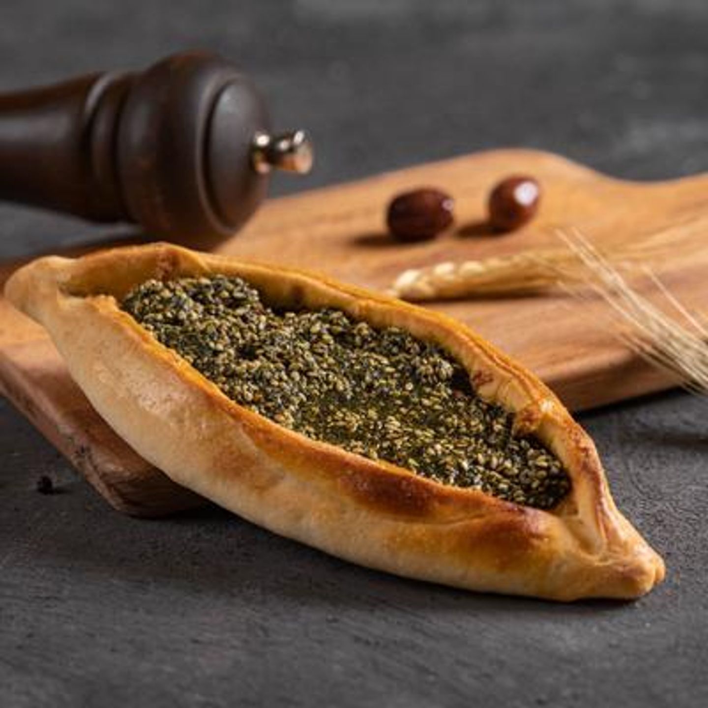 فطيرة الزعتر
