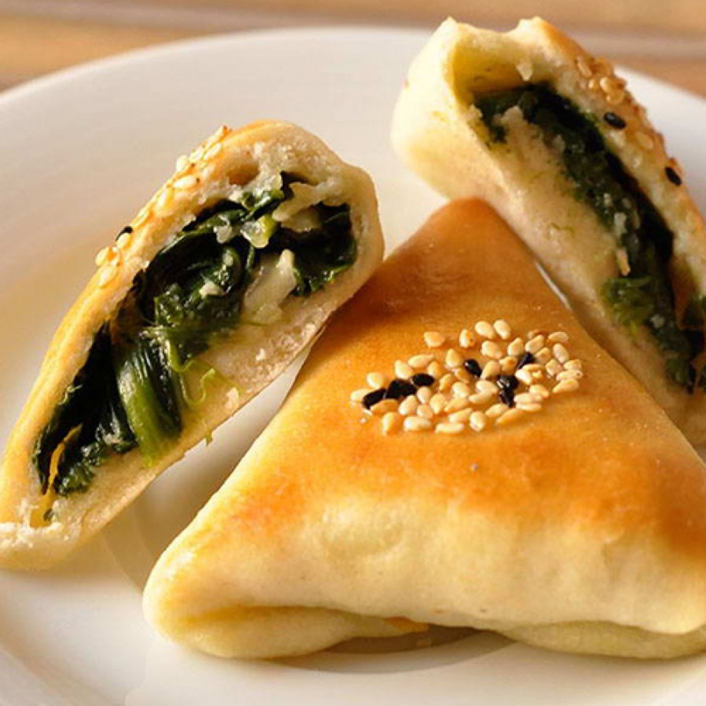 فطيرة سبانخ