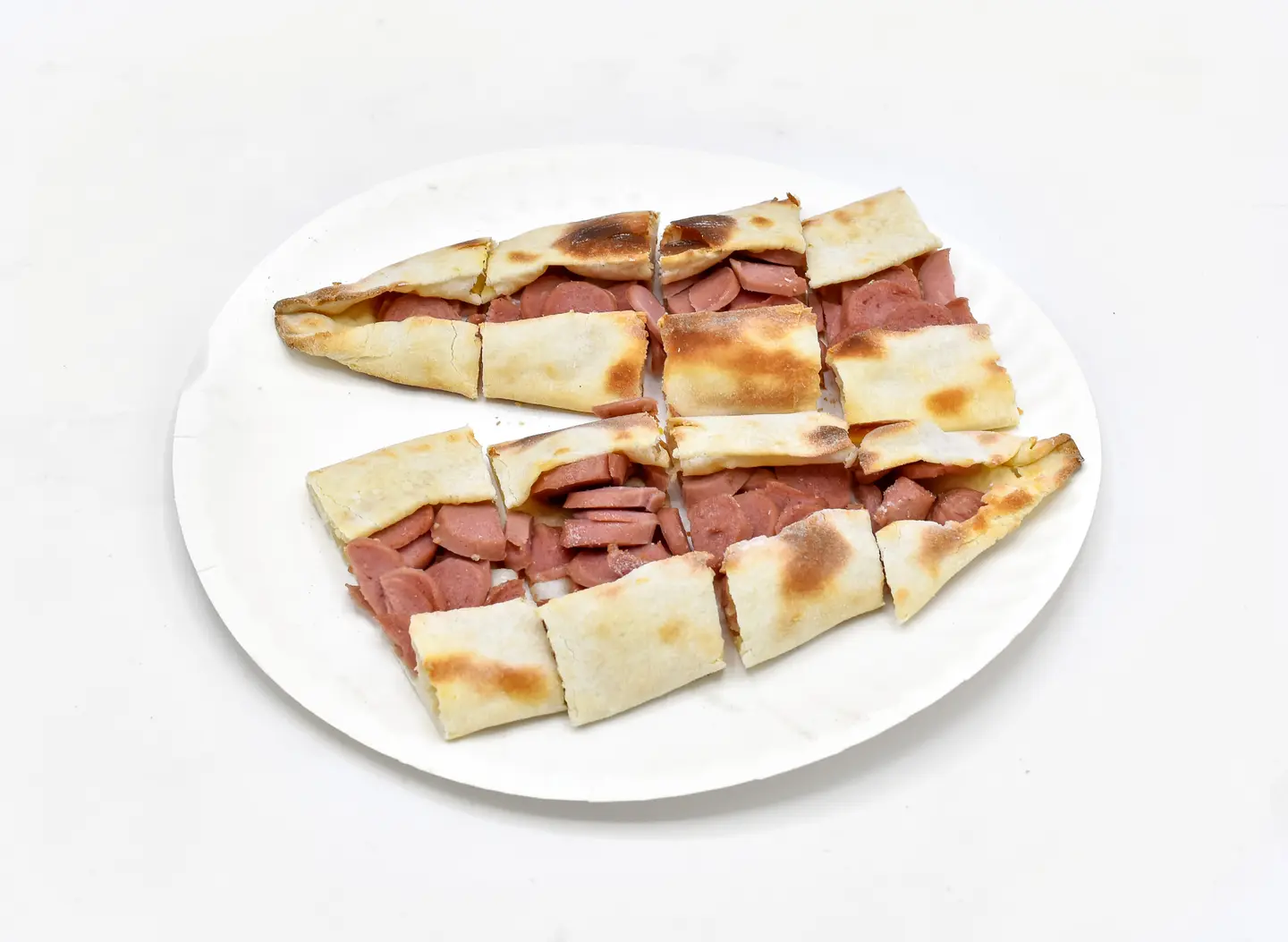 Hot Dog With Egg Pie