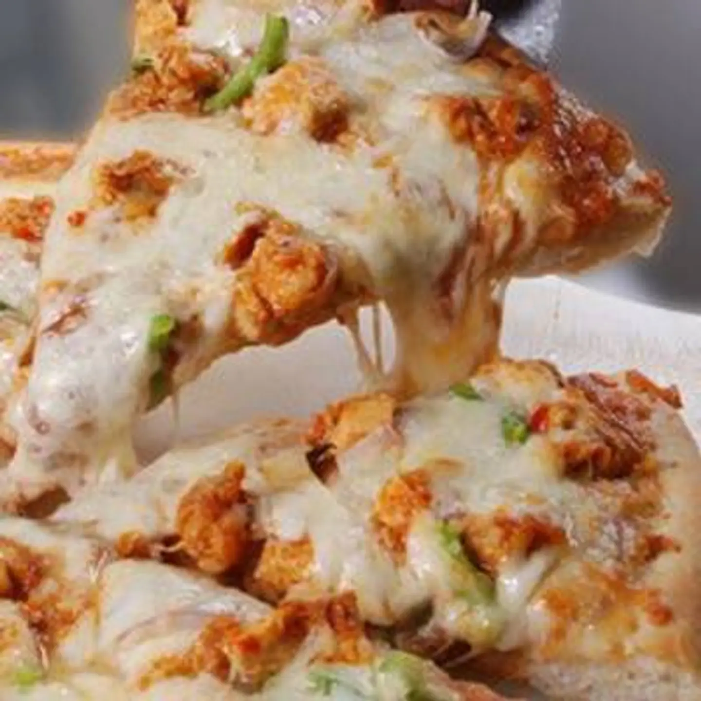 Special Shawarma Pizza