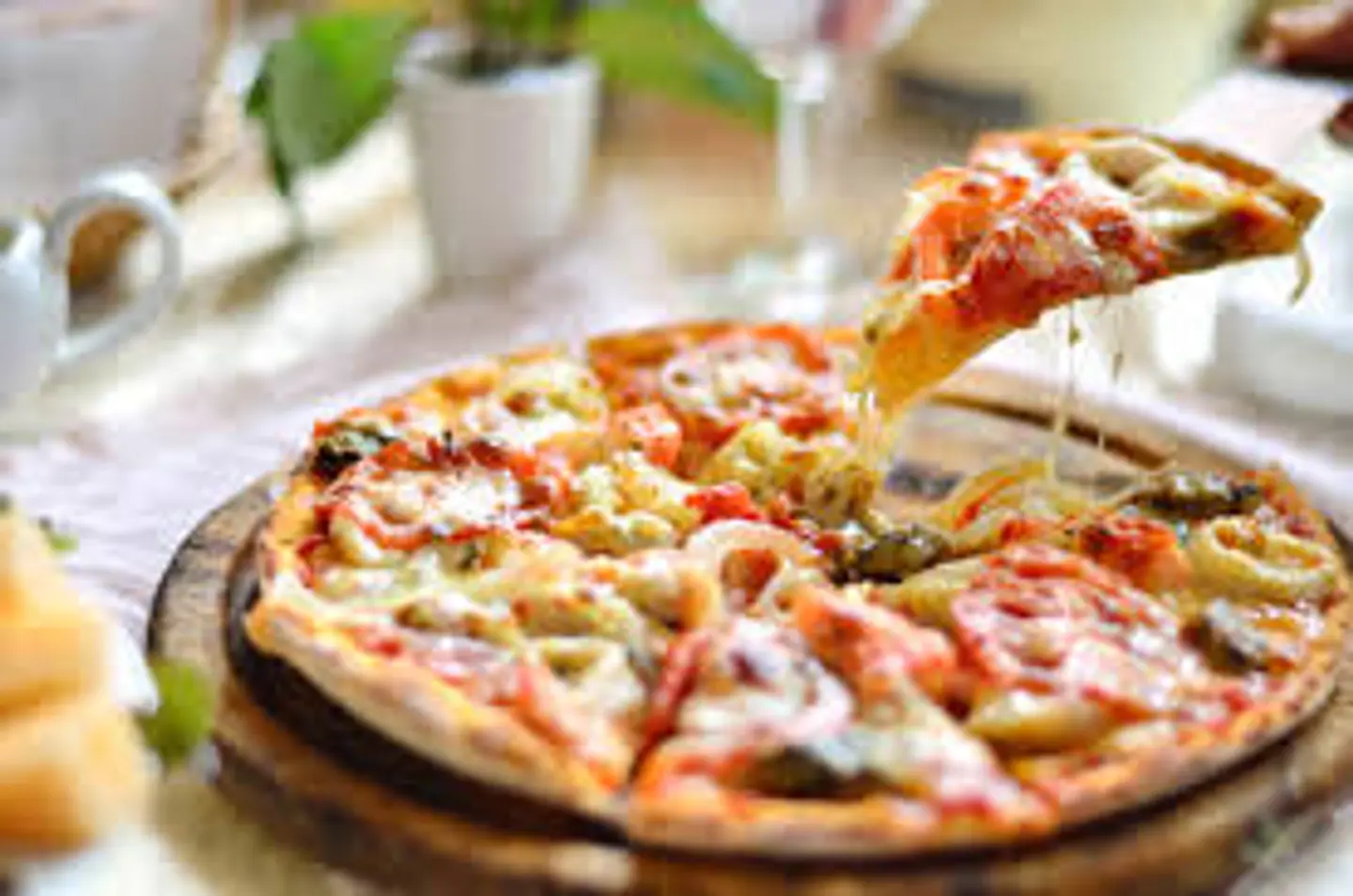 Special Egyptian Pizza
