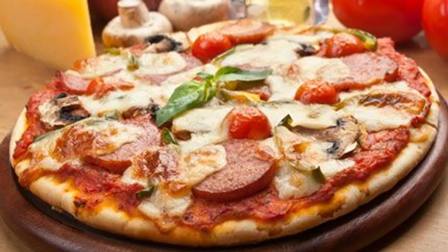 Special Hot Dog Pizza