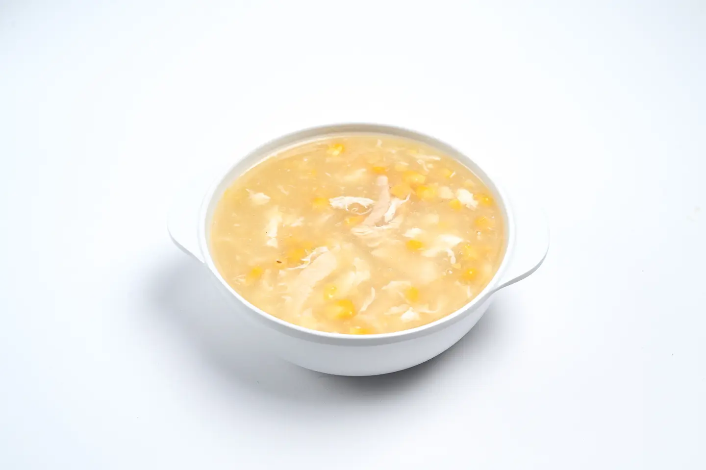 شوربة دجاج بالذرة