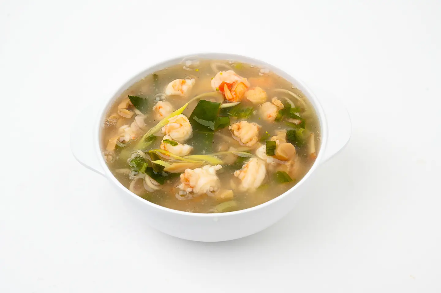 شوربة توم يوم بالجمبري