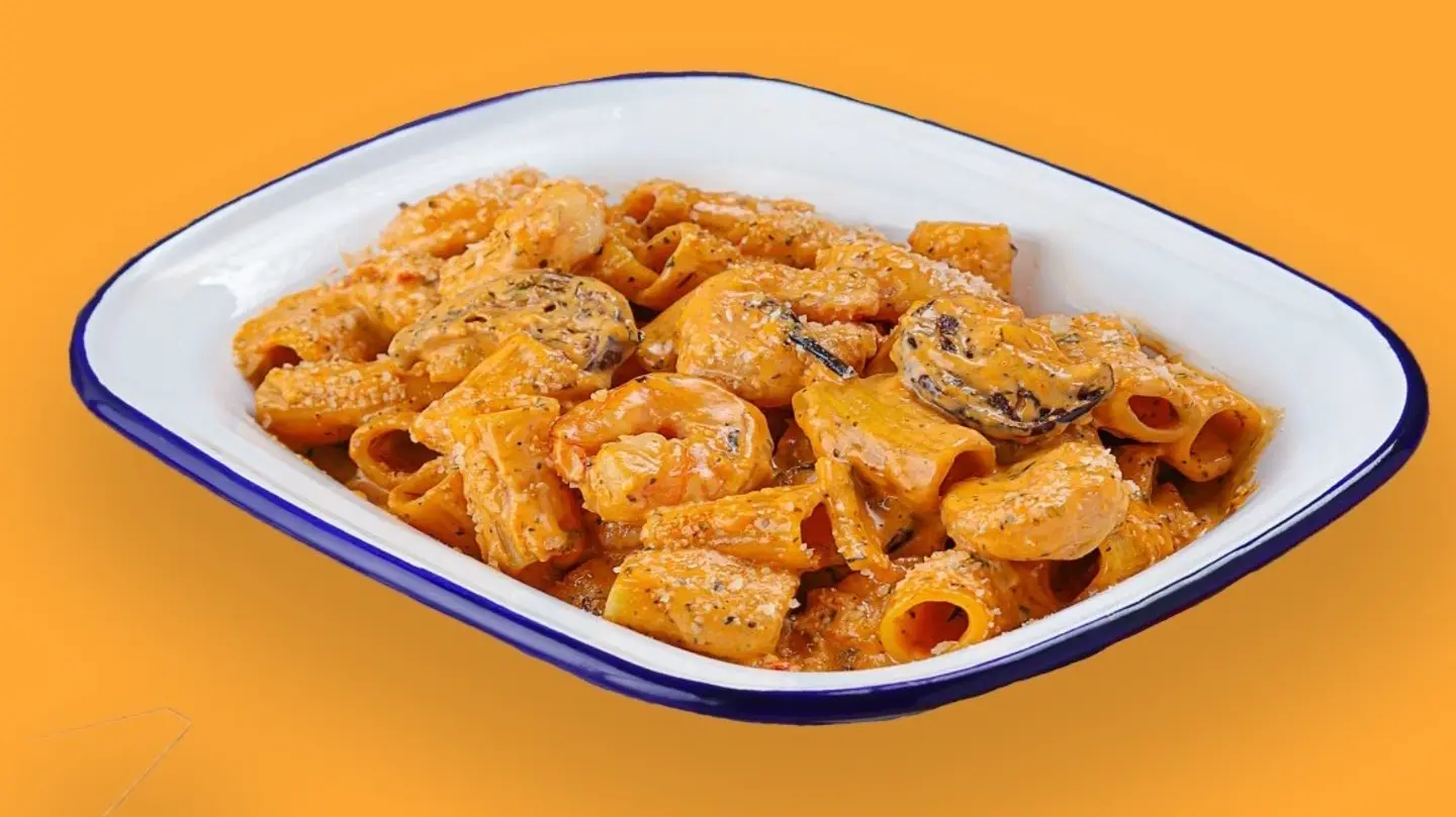 Shrimp Alley Pasta