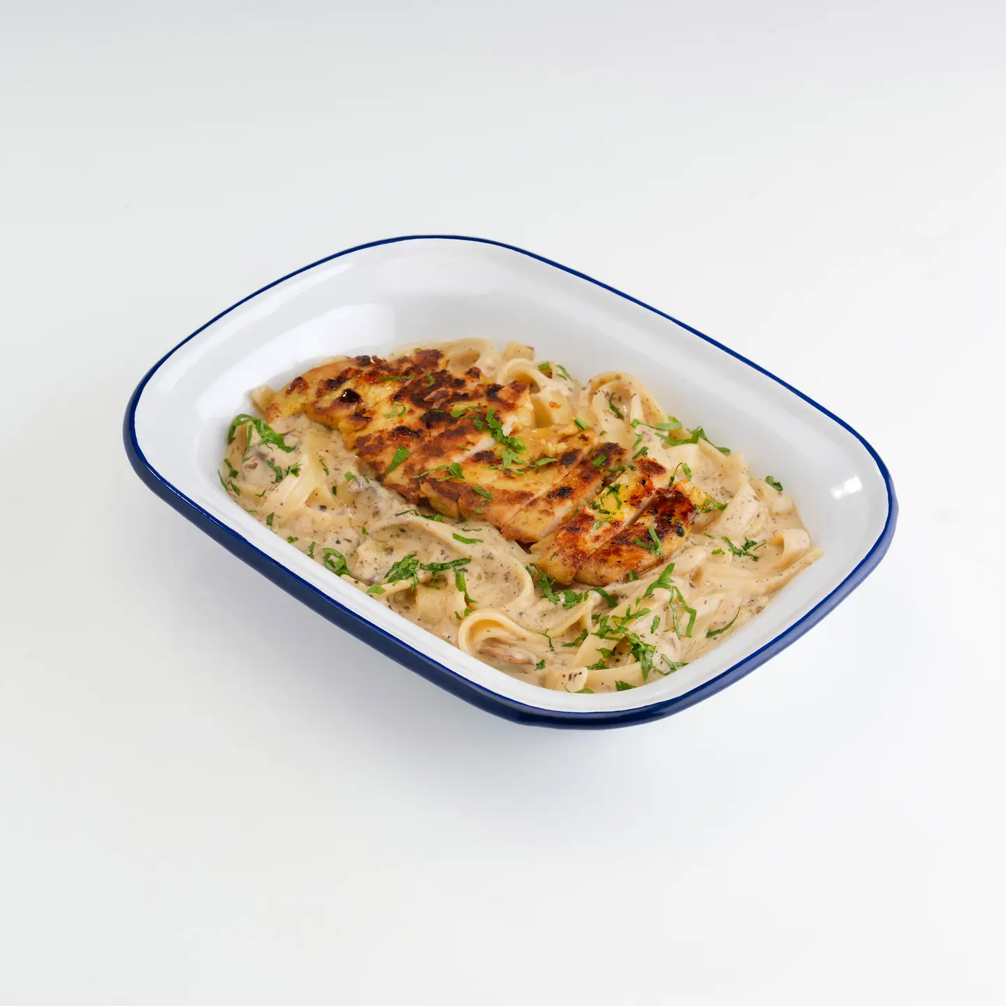 Chicken Fettuccine Alfredo Pasta
