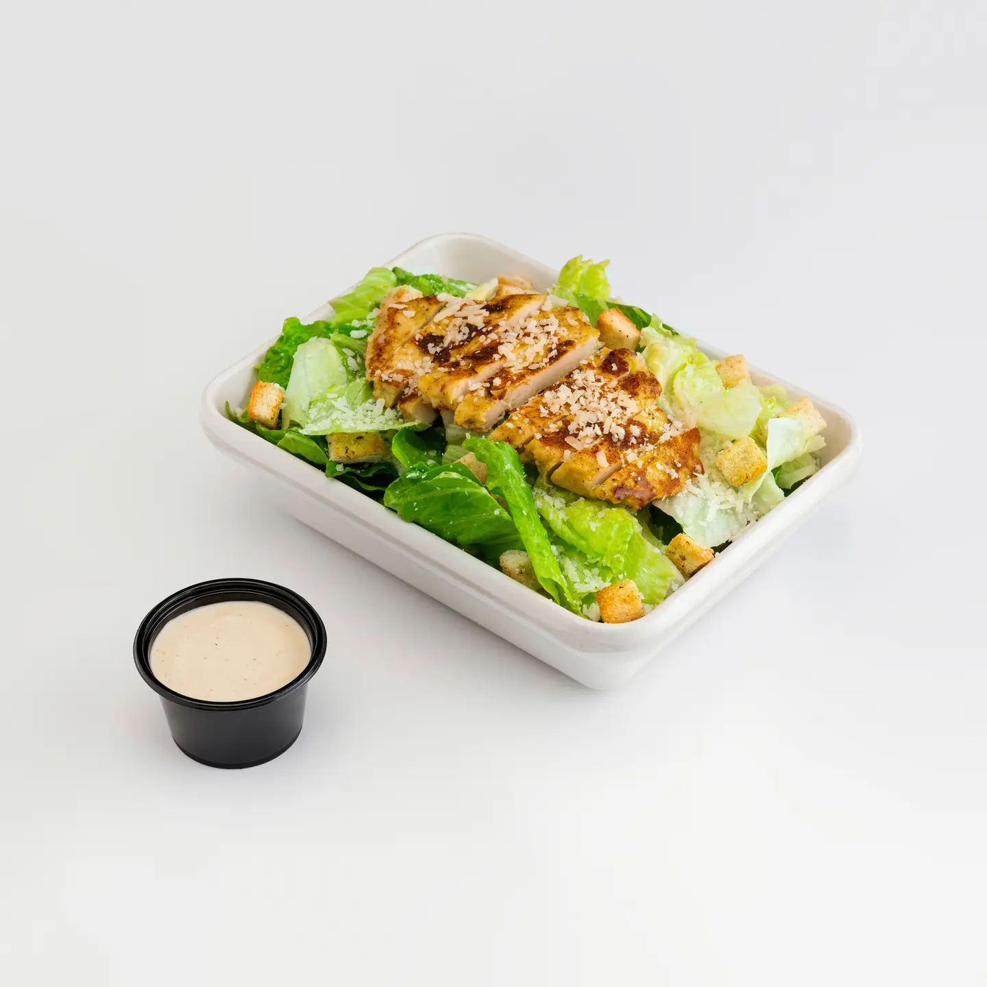 Caesar Salad With Chicken