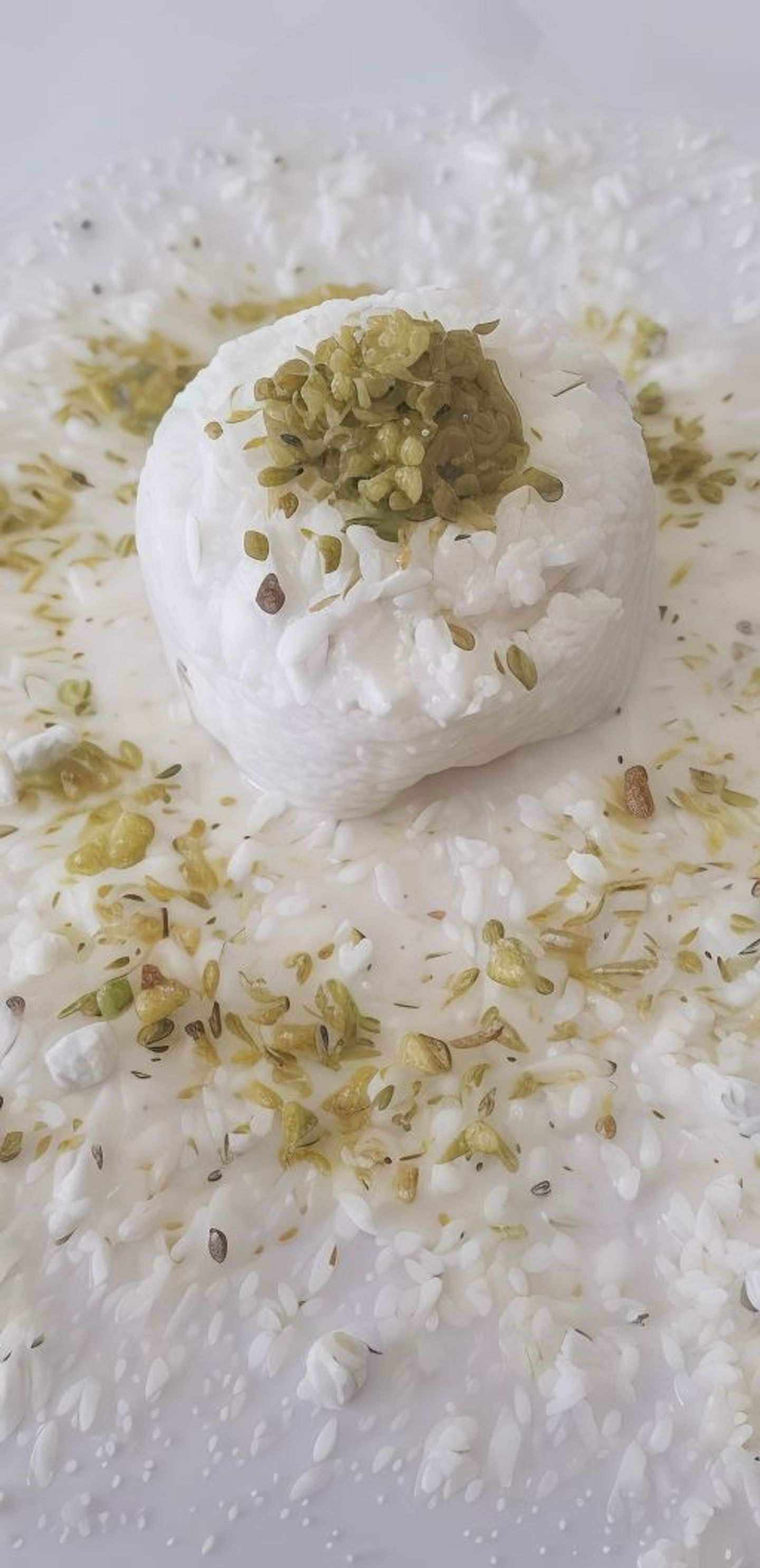 Rice Sweet With Cheese