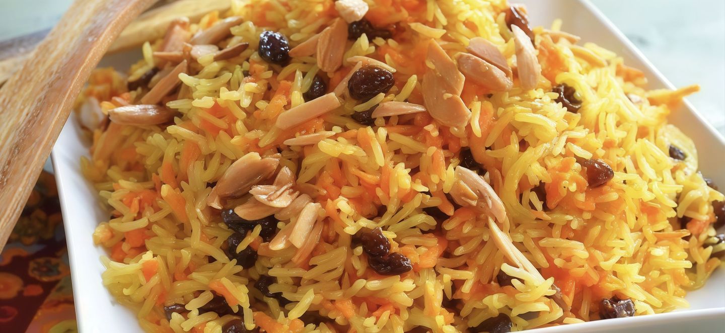 نفر الرز ساده البخاري