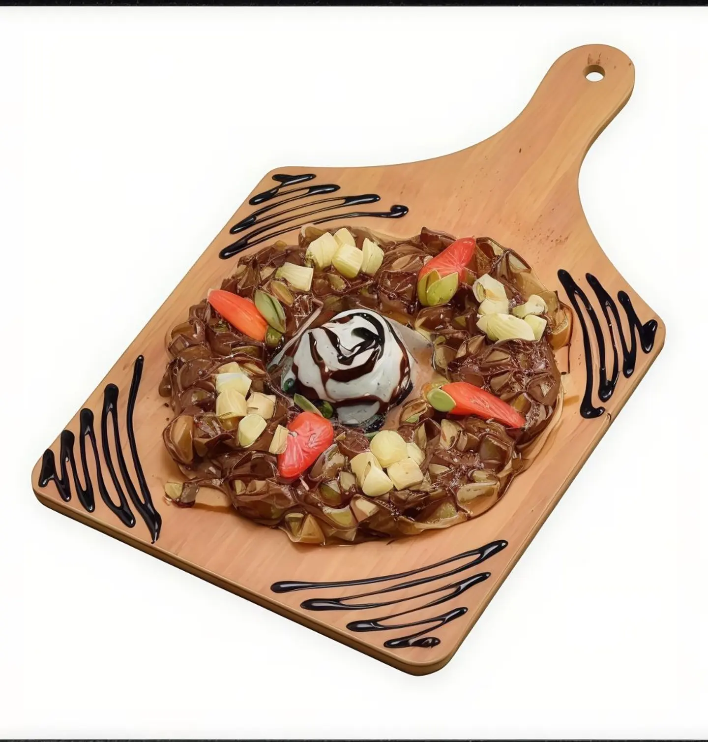 Fuchini Crepe