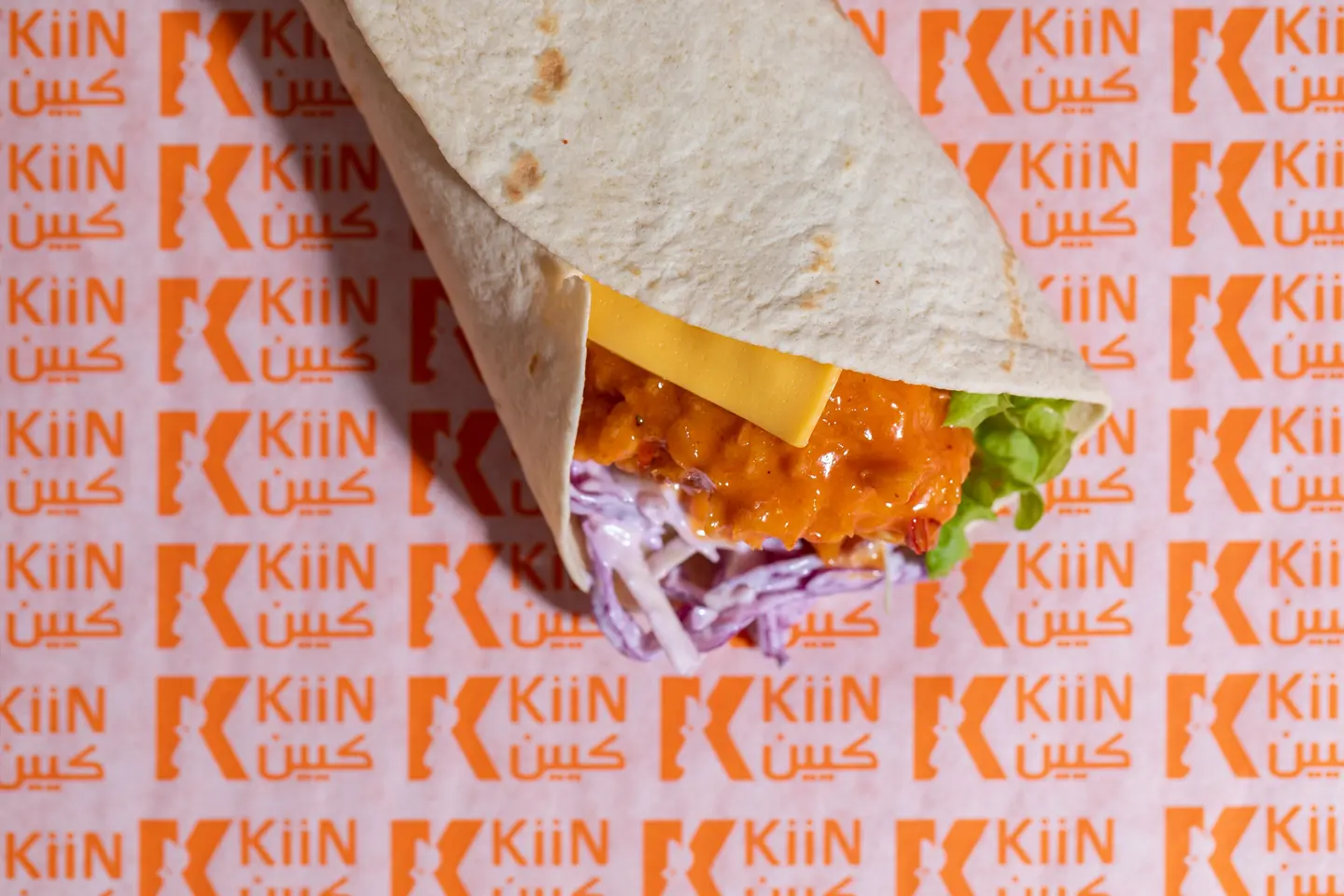 Wrap Maple Sriracha