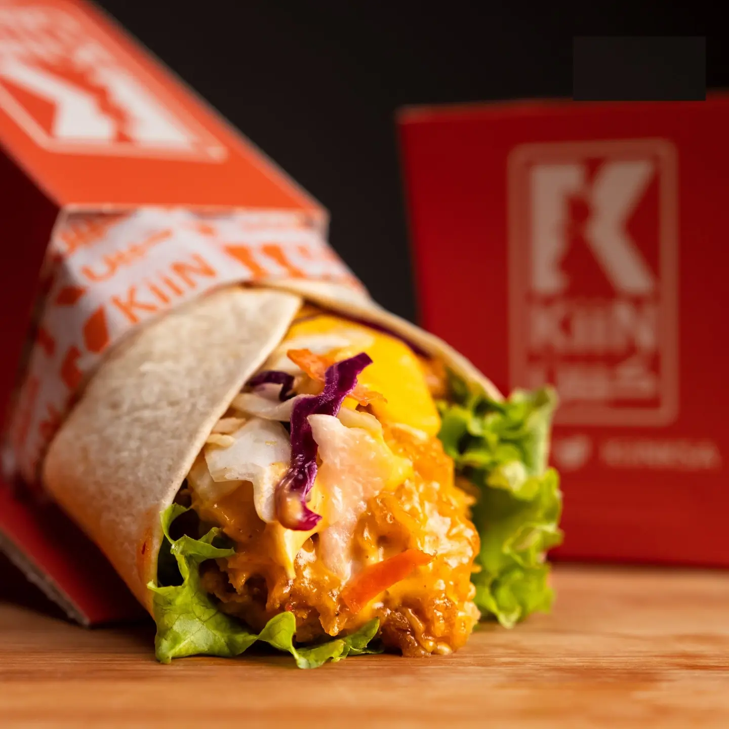 Wrap Honey Mustard
