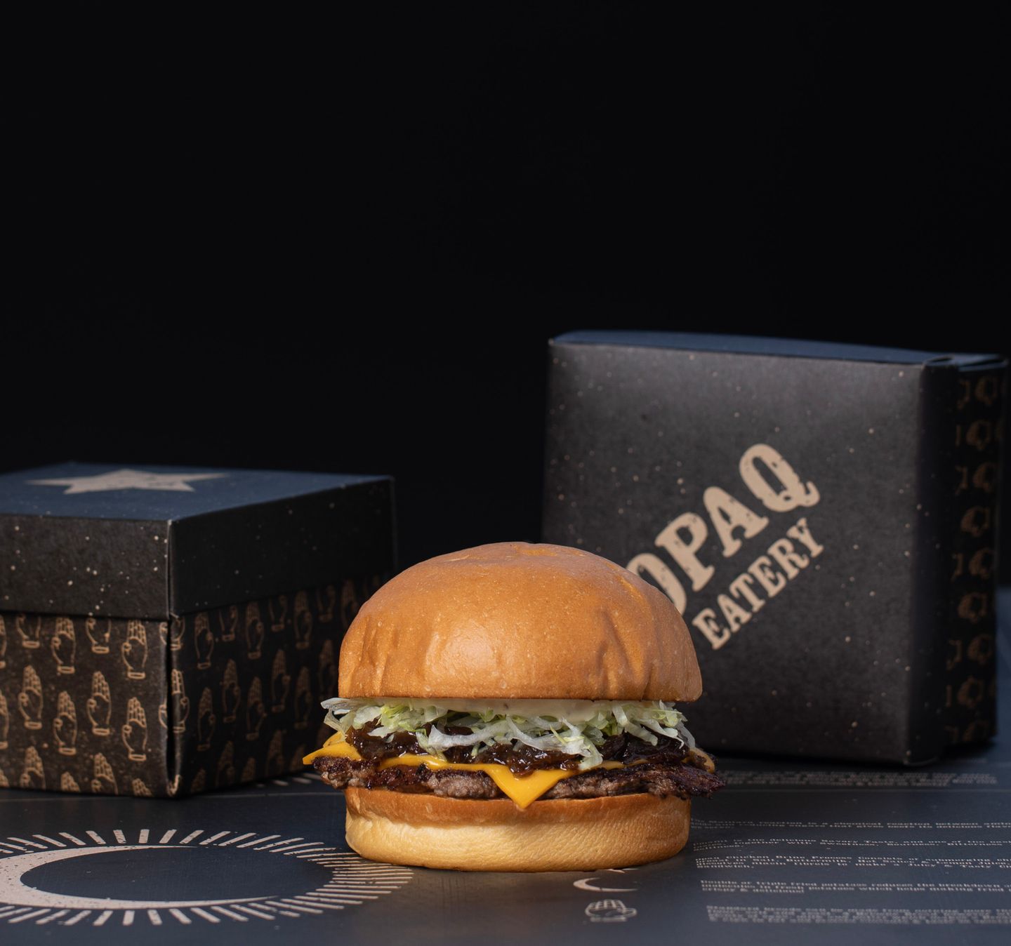 Truffle Burger